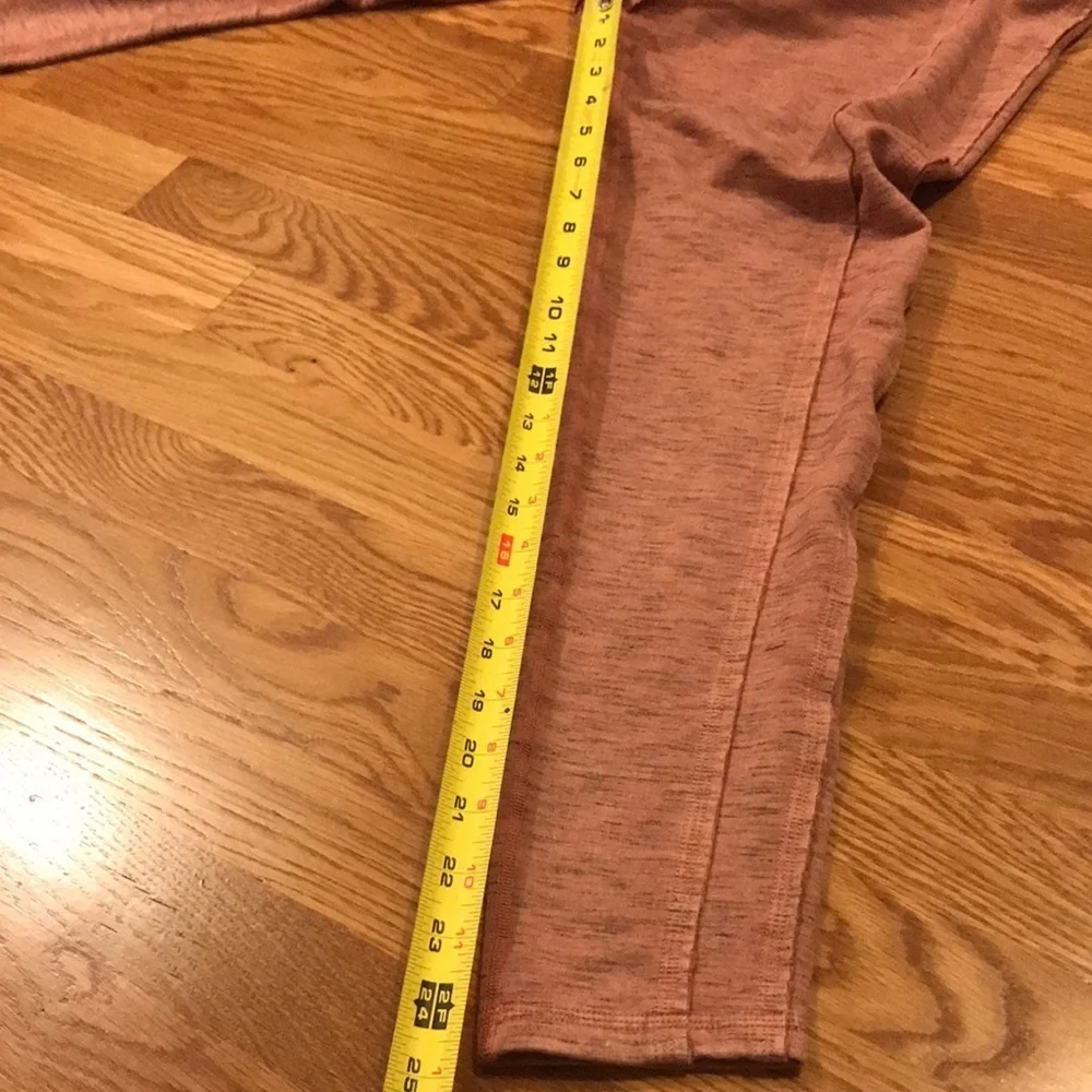 NWT Free People Movement Surplice Legging Wrap Sweatshirt Set Large.